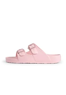 FILA MATERO klapki damskie wmn sandały, Powder Pink, 40 EU, ró?owy (powder pink), 40 EU - Sandały damskie - miniaturka - grafika 1