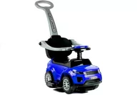 Jeździki dla dzieci - Import LEANToys Jeździk z Pchaczem 614W Niebieski 2852 - miniaturka - grafika 1
