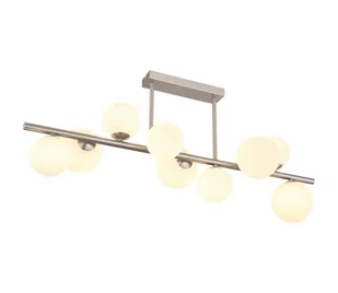 Globo 56140-9D - LED Żyrandol RIHA 9xG9/3W/230V chrom - Lampy sufitowe - miniaturka - grafika 1