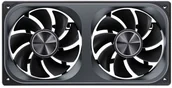 Wentylatory komputerowe - Jonsbo ZA-240 Lüfter, Reverse Blade, PWM, ARGB - 240mm, schwarz ZA-240BR - miniaturka - grafika 1
