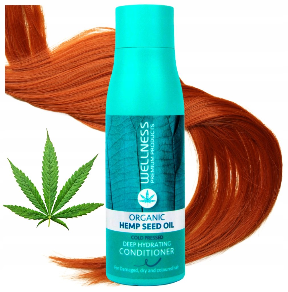 Wellness Odżywka Do Włosów Głęboko Nawilżająca Deep Hydrating 500 ml