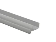 Meble modułowe i akcesoria - Uszczelka Cokołu Cokołowa Listwa SZARA 18mm 150cm - miniaturka - grafika 1