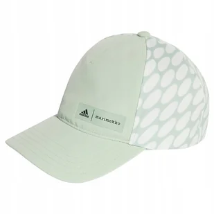 Czapka adidas a x MM CAP A.R. HT3901 zielony OSFW - Czapki i chusty sportowe męskie - miniaturka - grafika 1
