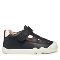 Buty dla chłopców - Sandały Geox B Steppieup B555WA 00085 C4211 Granatowy - miniaturka - grafika 1