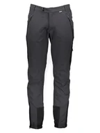 Odzież trekkingowa męska - Regatta Spodnie trekkingowe w kolorze szarym - miniaturka - grafika 1