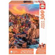 Puzzle - Educa Puzzle 300 elementów. Manarola, Cinque terre, Włochy - miniaturka - grafika 1