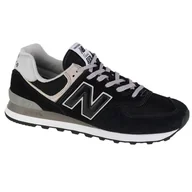 Buty sportowe męskie - Buty New Balance M ML574EVB czarne - miniaturka - grafika 1