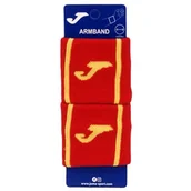 Pozostały sprzęt i akcesoria do ćwiczeń - Frotka na rękę JOMA Game 400743.000 Czerwono-żółty (2 szt.) - miniaturka - grafika 1