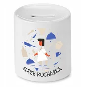 Skarbonki - Skarbonka Dla Akustyka na Urodziny na Prezent z Nadrukiem ze Zdjęciem + Opakowanie na prezent (wzór 03) - miniaturka - grafika 1