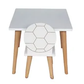 Zestawy mebli dla dzieci - STOLIK Z KRZESEŁKIEM PIŁKA zestaw piłka nożna/patimondo - miniaturka - grafika 1