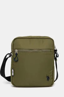 U.S. Polo Assn. saszetka Bigfork kolor zielony BIUB55675MIA - Torby męskie - miniaturka - grafika 1