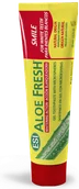 Pasty do zębów - ALOE FRESH Smile - żelowa pasta z naturalnym z sokiem z aloesu o działaniu wybielającym i rozjaśniającym - miniaturka - grafika 1