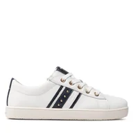 Buty dla dziewczynek - Sneakersy Geox J Kathe G. F J16EUF 00085 C0899 M Biały - miniaturka - grafika 1