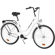 Rowery - Dawstar Moly 1B 26 cali damski Biały 2023 - miniaturka - grafika 1