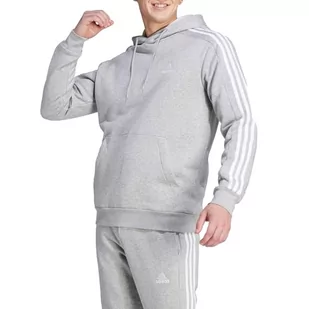 adidas Męska bluza z kapturem, Średni szary wrzos, S - Bluzy męskie - miniaturka - grafika 1