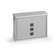 Skrzynki na listy - B2B Partner Skrzynka pocztowa, nierdzewna BK.209.N - miniaturka - grafika 1