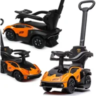 Samochody i pojazdy dla dzieci - JEŹDZIK CHODZIK PCHACZ SPORTOWE LAMBORGHINI - miniaturka - grafika 1