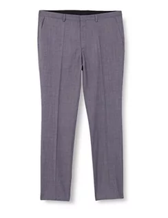 Spodnie męskie - HUGO Spodnie męskie, Jasny/pastelowy fioletowy532, 106 - grafika 1