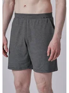 Piżamy męskie - Skiny Szorty piżamowe w kolorze szarym - miniaturka - grafika 1