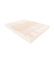 Materace - JANPOL DEMETER - materac lateksowy, piankowy, Rozmiar - 180x200, Pokrowiec - Silver Care - miniaturka - grafika 1