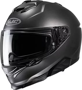 HJC, kask motocyklowy I71 semi flat titanium, S - Kaski motocyklowe - miniaturka - grafika 1