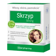 Włosy, skóra, paznokcie - Starpharma SKRZYP STRONG 30 szt. - miniaturka - grafika 1
