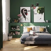 Panele podłogowe - Panele podłogowe laminowane wodoodporne Orito AC5 8 mm Artens 3276007660081 - miniaturka - grafika 1