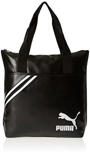 PUMA Damska Archive 074233 dodatkowa kieszeń, rozmiar uniwersalny, czarny - czarny, czarny, biały. - jeden rozmiar - Torebki damskie - miniaturka - grafika 1