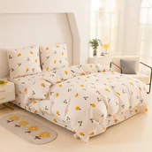 Pościel - Pościel Bawełniana 140X200 Owoce - miniaturka - grafika 1