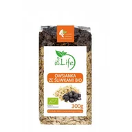 Zdrowa żywność - BioLife 101BioLife Owsianka ze Śliwkami 300g - BLFWOSSLIW300 - miniaturka - grafika 1