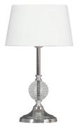 Lampy stojące - Candellux FERO 41-95046 TRANSPARENTNA lampy stołowe - miniaturka - grafika 1