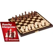 Gry planszowe - Ami Play Szachy drewniane klasyczne 0416 - miniaturka - grafika 1