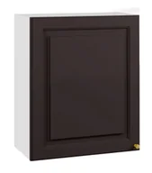 Meble kuchenne - Bristol Szafka Wisząca G-60 Czarny Mat - miniaturka - grafika 1