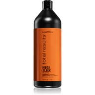 Szampony do włosów - Matrix TOTAL RESULTS Mega sleek Szampon do włosów z masłem Shea 1000 ml - miniaturka - grafika 1