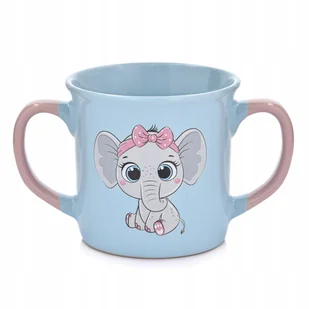 69505 Kubek Sweetie 250 Ml Słonik Ambition - Kubki dla dzieci - miniaturka - grafika 1