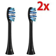 Końcówki do szczoteczek elektrycznych - Oryginalna końcówka szczoteczki TRUELIFE SonicBrush Clean Whiten Czarny (2 szt.) - miniaturka - grafika 1