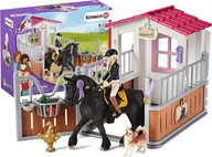 Figurki dla dzieci - Figurka Schleich Zagroda dla koni Tori &amp; Princess Horse Club (SLH42437) - miniaturka - grafika 1