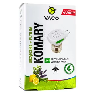 Vaco ECO ELEKTRO NA KOMARY CITRONELLA) + PŁYN 45 ML Zakupy dla domu i biura! DV00080 - Zwalczanie i odstraszanie szkodników - miniaturka - grafika 1