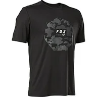 Odzież motocyklowa - Fox Ranger Dr Ss Jersey Camo Moth Black - miniaturka - grafika 1
