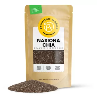 Nasiona CHIA 500g - Orzechy i nasiona - miniaturka - grafika 1