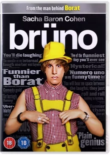 Bruno - Komedie DVD - miniaturka - grafika 1
