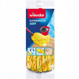 FHP VILEDA PROFESJONALNA Super Mocio Style Wkład Do Mopa 155783 000297 - Miotły, szufle, mopy - miniaturka - grafika 1