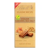 Czekolada - Czekolada Lindt Vegan Classic Caramel Seasalt 100g - miniaturka - grafika 1
