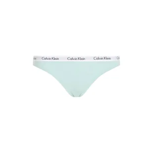 CALVIN KLEIN STRINGI DAMSKIE MAJTKI ZIELONE r.XS - Majtki damskie - miniaturka - grafika 1