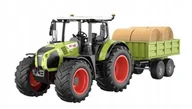 Zabawki zdalnie sterowane - TRAKTOR CIĄGNIK Claas Arion 660 Z PRZYCZEPĄ ZDALNIE STEROWANY 1:16 ZABAWKA - miniaturka - grafika 1