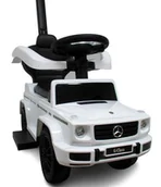 Chodziki - Pchacz Mercedes AMG G350 BIAŁY Jeździk, - miniaturka - grafika 1