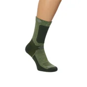 Odzież trekkingowa damska - Skarpetki Trekkingowe unisex Columbia Crop Hike - miniaturka - grafika 1