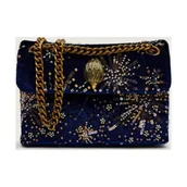 Torebki damskie - Kurt Geiger Torebka wieczorowa VELVET MINI KENSINGTON - miniaturka - grafika 1