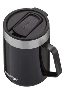 Kubek termiczny Contigo Streeterville 0,42 l - black - Kubki termiczne - miniaturka - grafika 5