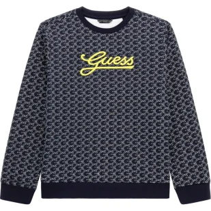 Guess Bluza Regular Fit - Bluzy dla chłopców - miniaturka - grafika 1